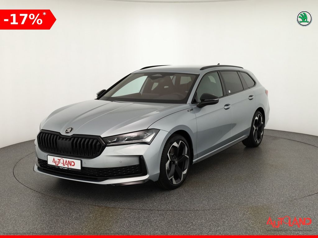 Bild des Angebotes Skoda Superb Combi Sportline 2.0 TSI DSG LED ACC AHK