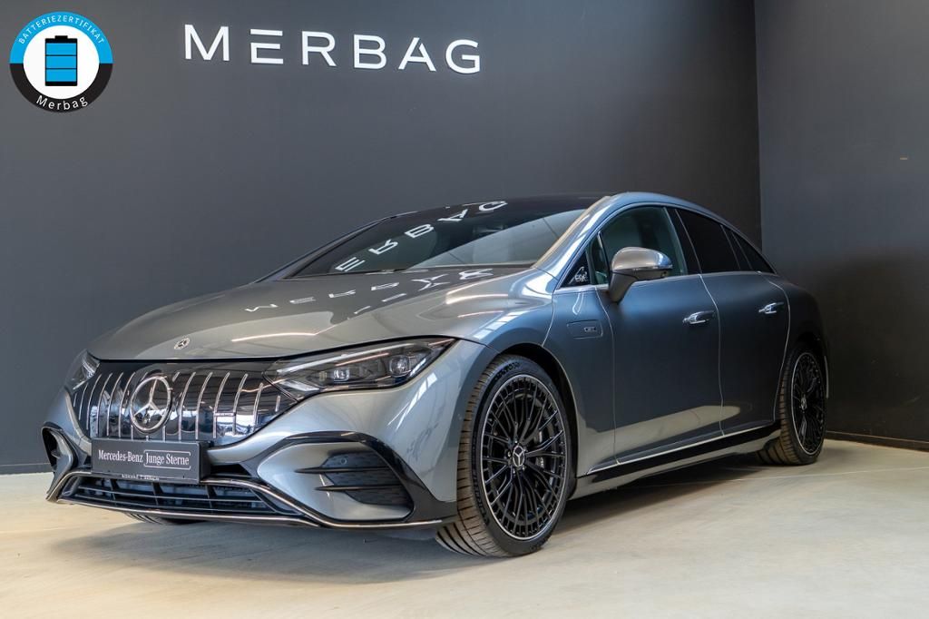 Bild des Angebotes Mercedes-Benz AMG EQE 43 4M *Pano Digital Burmest Head PREM+