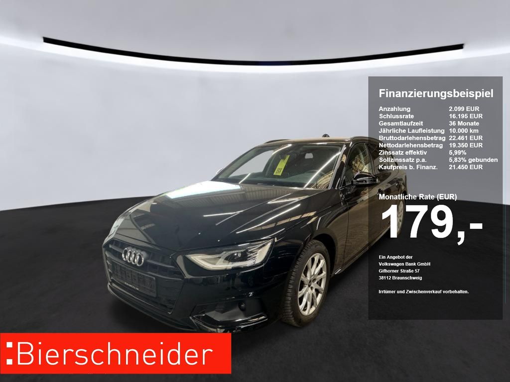 Bild des Angebotes Audi A4 Avant 35 TFSI S tronic Advanced NAVI PLUS LED