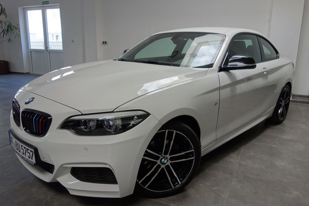 Bild des Angebotes BMW 218i Coupe M Sport Automatik/Navi/LED/18Zoll