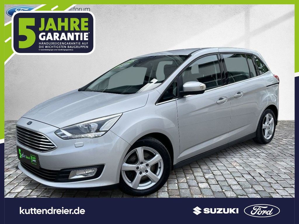 Bild des Angebotes Ford Grand C-MAX Titanium Navi Bi-Xenon AHKschwenb.