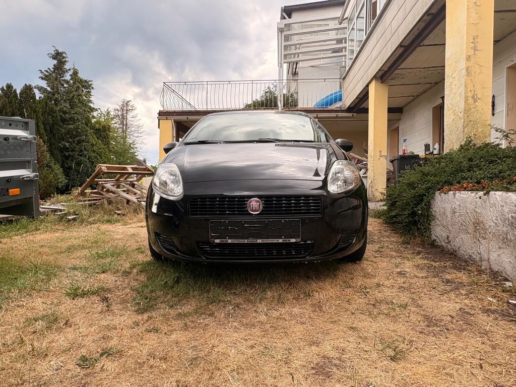 Bild des Angebotes Fiat Punto | Bj 2012 | TÜV neu | Zahnriemen neu