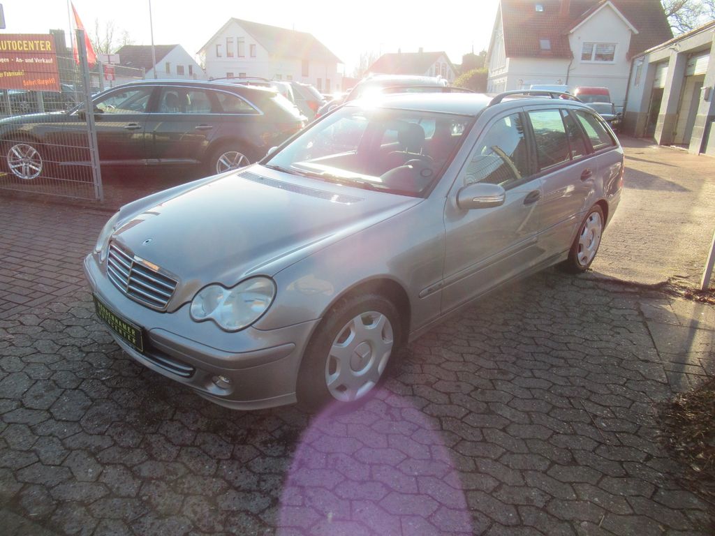 Mercedes-Benz C 180 KOMPRESSOR T CLASSIC NAVI TÜV 02/2026