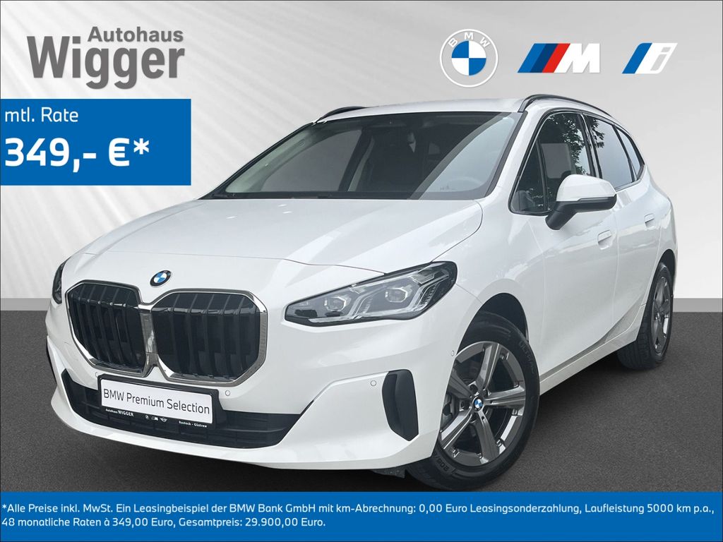 Bild des Angebotes BMW 220 Active Tourer /AHK/Navigation/Soundsystem/LE