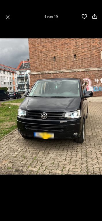 Bild des Angebotes Volkswagen T5 Caravelle