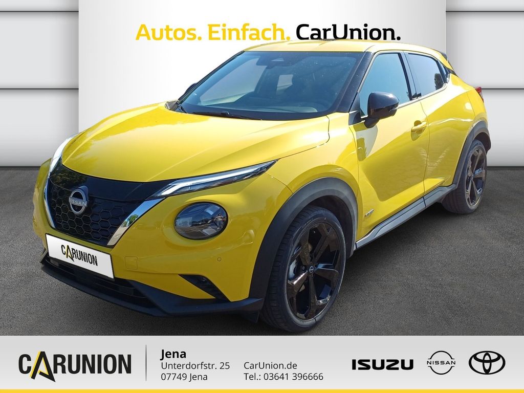 Bild des Angebotes Nissan Juke 1.6 HYBRID 143 PS 4AMT TEKNA