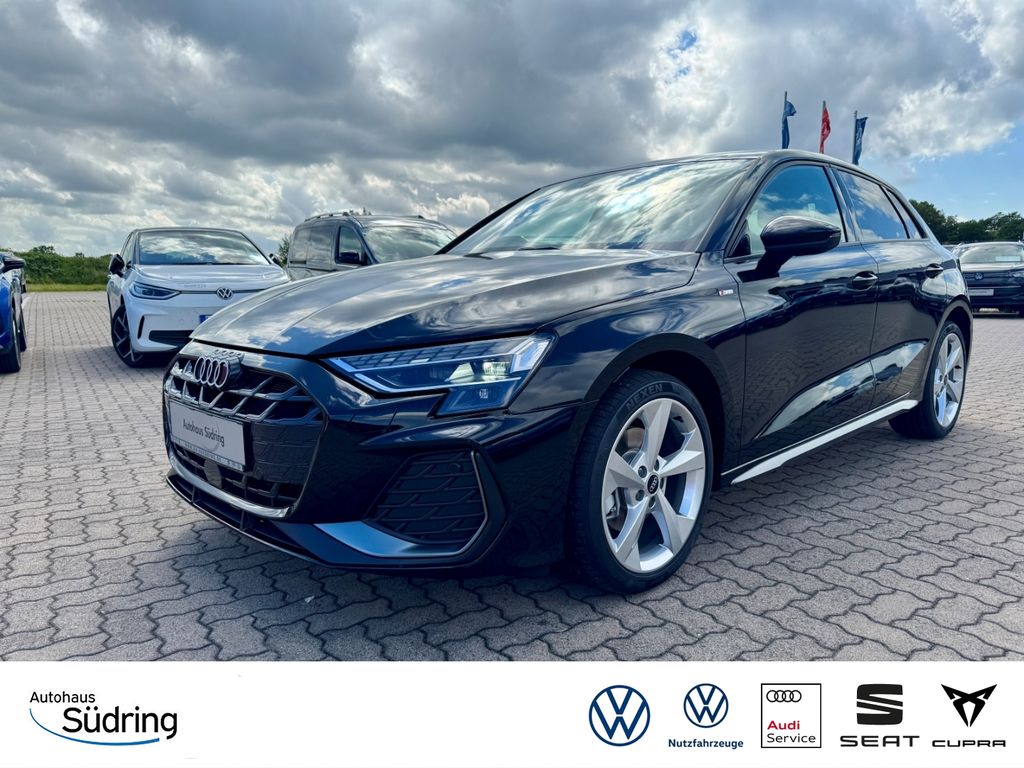 Bild des Angebotes Audi A3 Sportback 2,0 TFSI S-Line quattro Stronic HUD