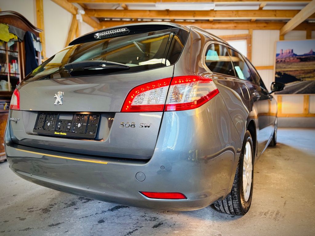Bild des Angebotes Peugeot 508 SW Active  2.0HDi TÜV/AU NEU Panoramadach