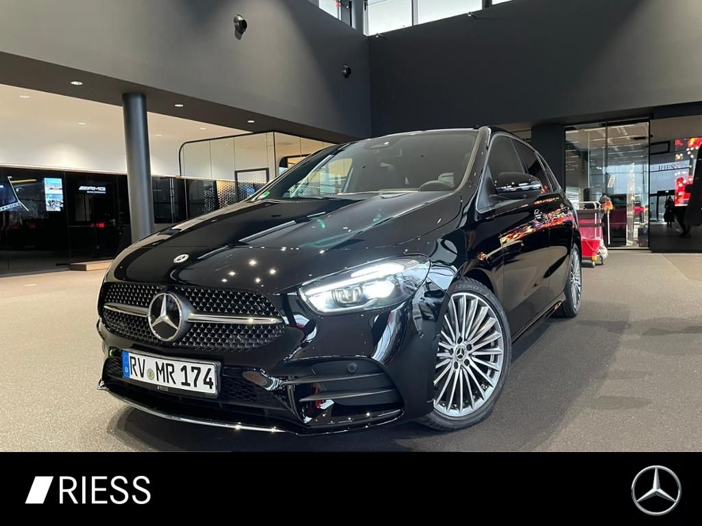 Bild des Angebotes Mercedes-Benz B 220 d AMG+PANO+AHK+DISTR+HUD+MULTIB+KEYL+360°+