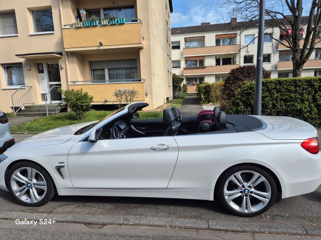 Bild des Angebotes BMW 435i Cabrio Luxury Line Luxury Line