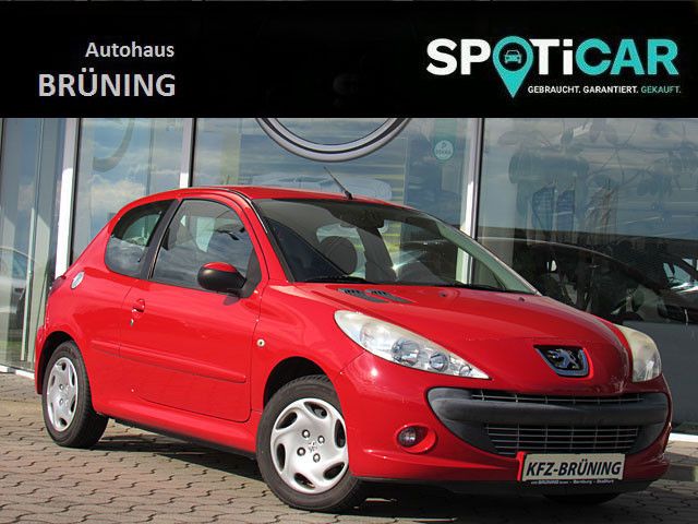 Bild des Angebotes Peugeot 206 + Klima LM-Felgen ZV+FB