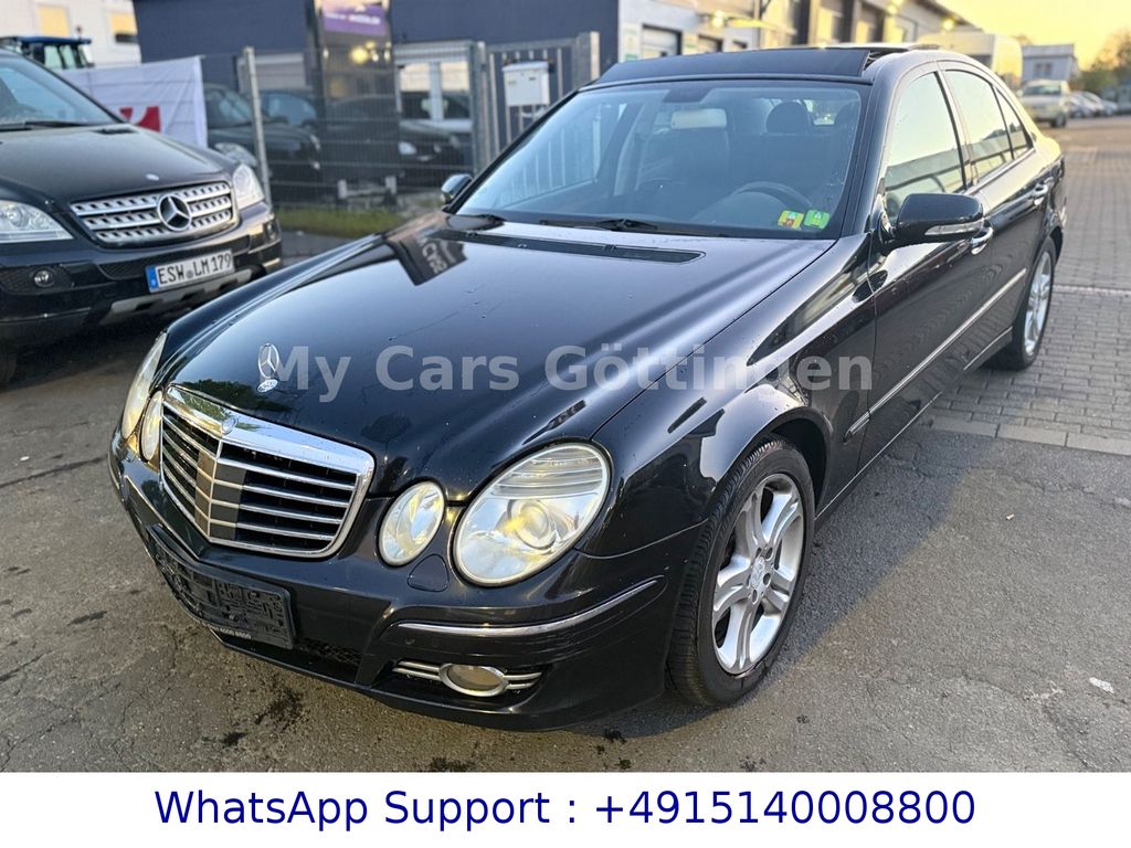 Bild des Angebotes Mercedes-Benz E 320 CDI 4Matic AHK DIST. FOND ENT. PANO