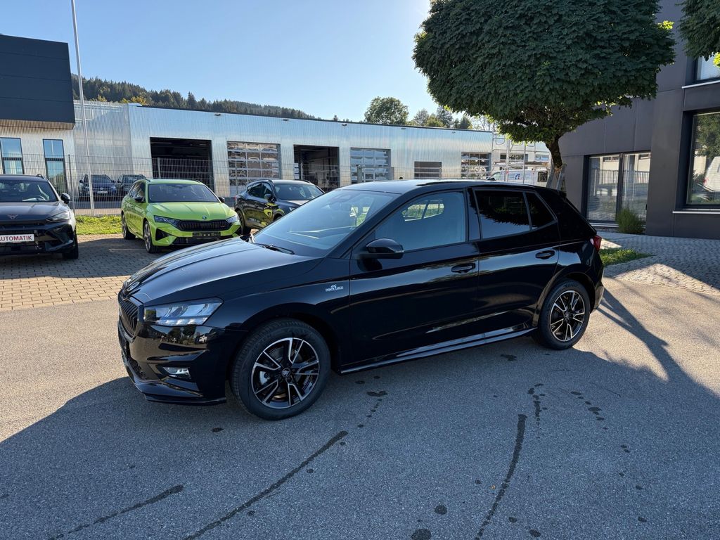 Bild des Angebotes Skoda Fabia 1.0 TSI Monte Carlo *ACC*KAMERA*