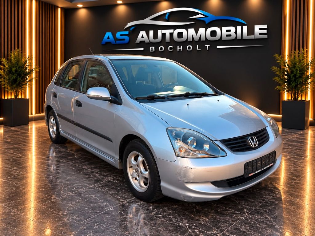 Honda Civic*TÜV28*KUPPLUNG*NEU*