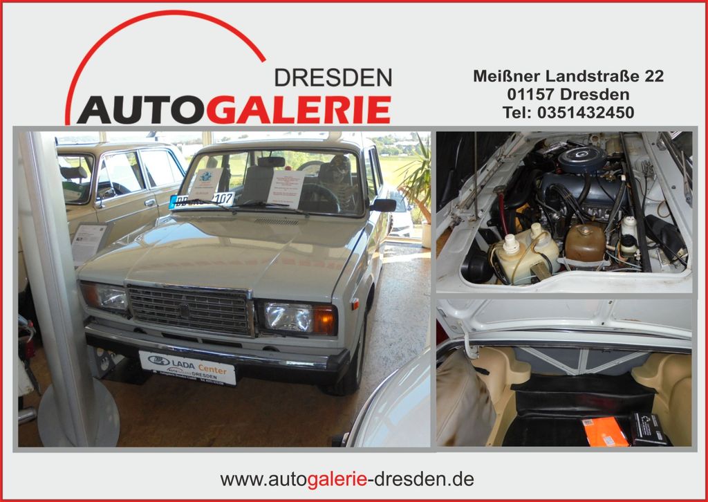Bild des Angebotes Lada 2107 1,5 4-Gang,beh.Heckscheibe, innen Grau