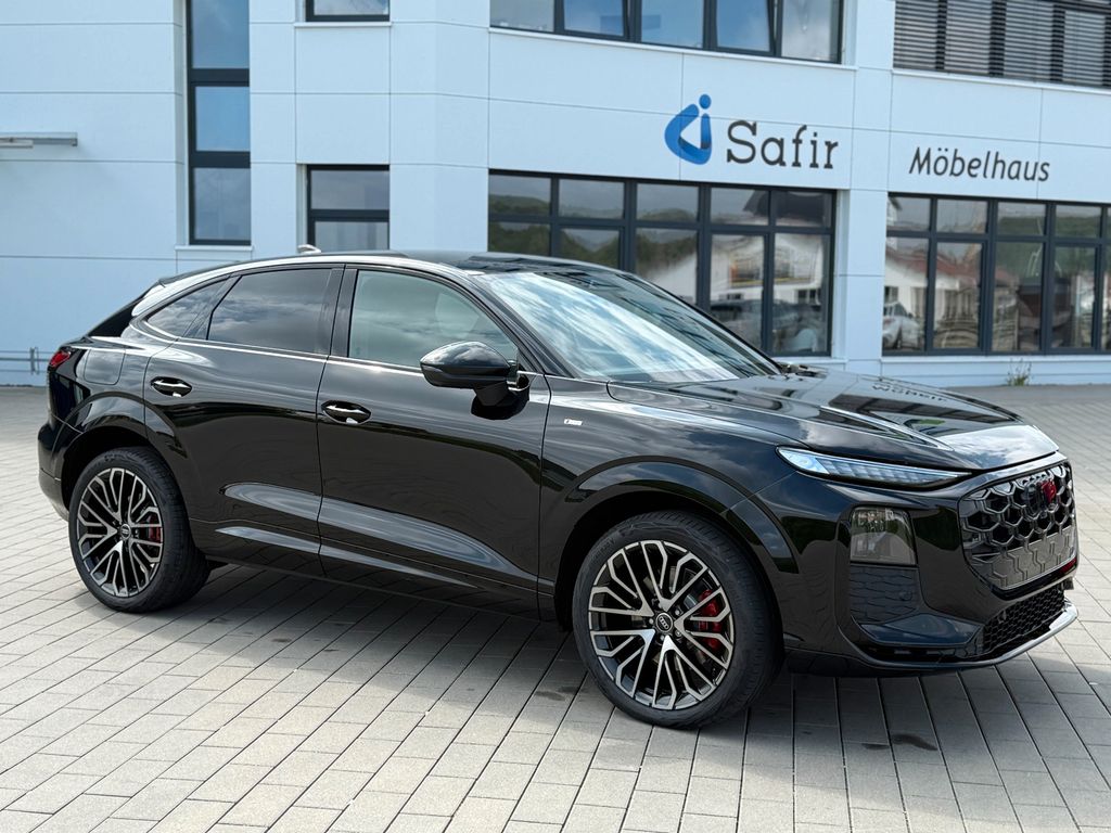 Bild des Angebotes Audi Q3 Sportback S-LINE+STANDHEIZUNG+AHK+PANO+SONOS