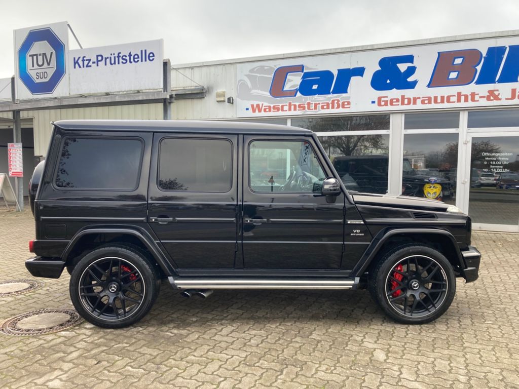 Bild des Angebotes Mercedes-Benz G 63 AMG/MB Garantie/Scheckheft/22Zoll AMG