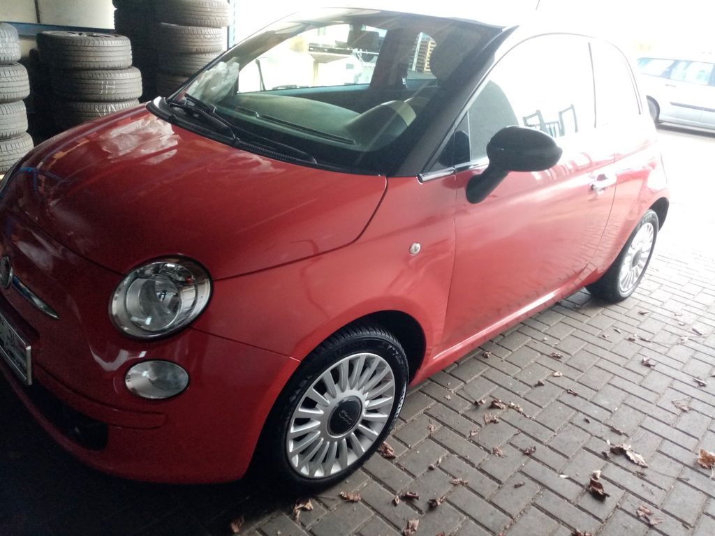 Bild des Angebotes Fiat 500C
