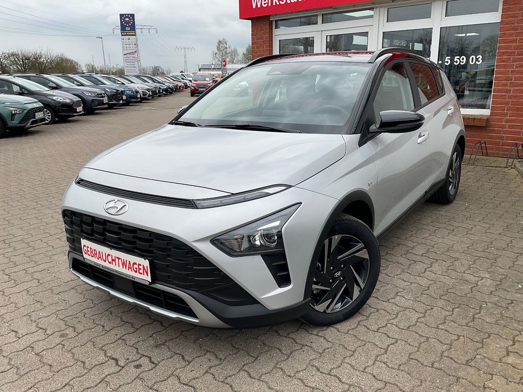 Bild des Angebotes Hyundai Bayon 1.0 T-GDI 48V-MHEV- Comfort TT*R-Kamera