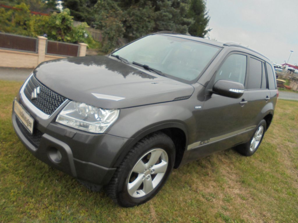Bild des Angebotes Suzuki Grand Vitara 1.9 DDiS X30 LEDER  AHK