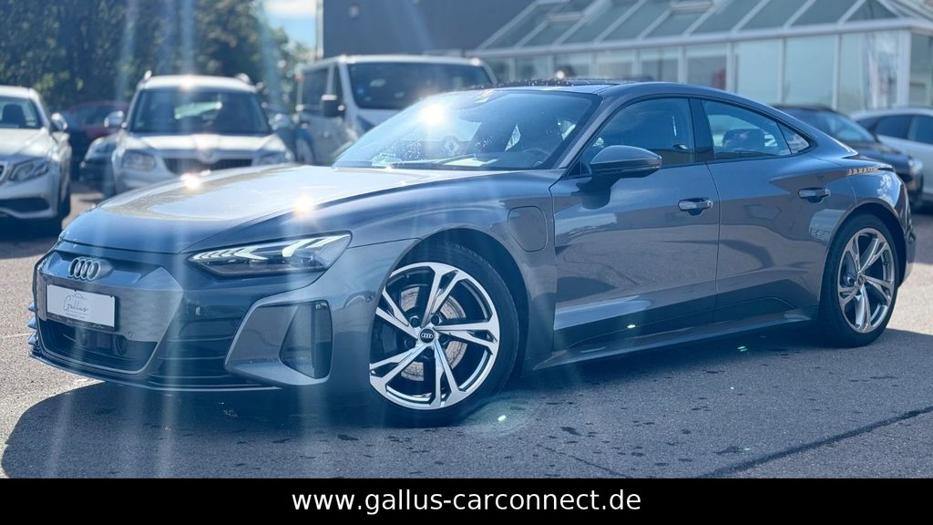 Bild des Angebotes Audi e-tron GT quattro *LED*ACC*360°KAMERA*APP*