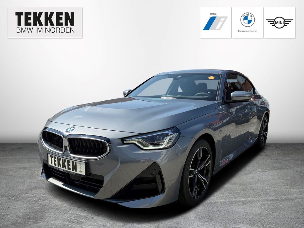 Bild des Angebotes BMW 218 i Coupe M Sport/HiFi/adapt.LED/Komfortzg/DAB