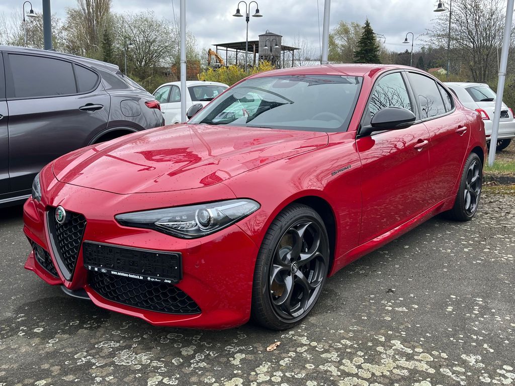 Bild des Angebotes Alfa Romeo Giulia 2.2 Diesel AT8-Q4 Estrema - NAVI+SHZ+RFK+