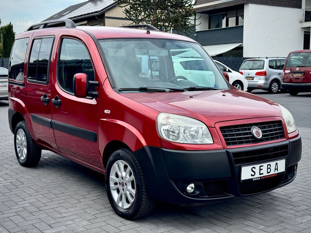 Bild des Angebotes Fiat Doblo 1.4 Family '2.Hand'7-Sitzer'Klima'