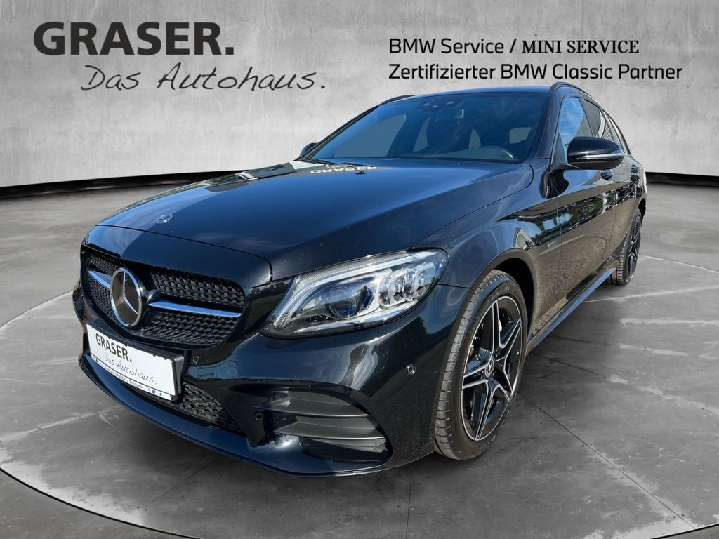 Bild des Angebotes Mercedes-Benz C 300 de Night Edition DAB LED RFK PDC