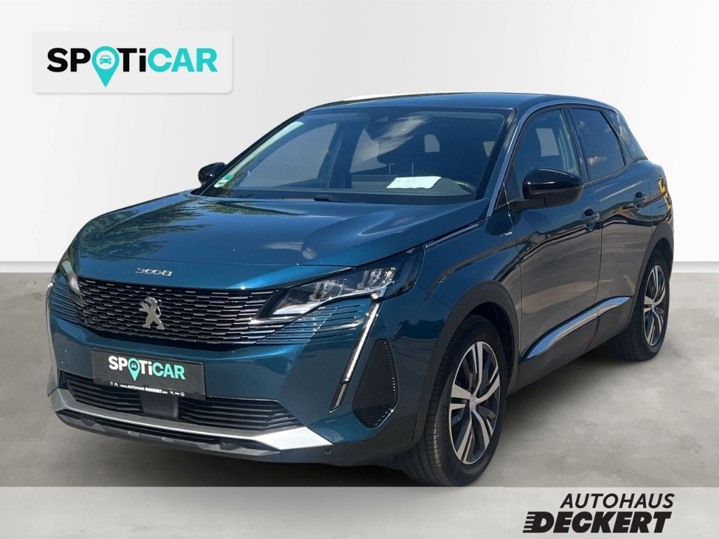 Peugeot 3008 Hybrid 225 Allure Pack Navi Digitales Cockp