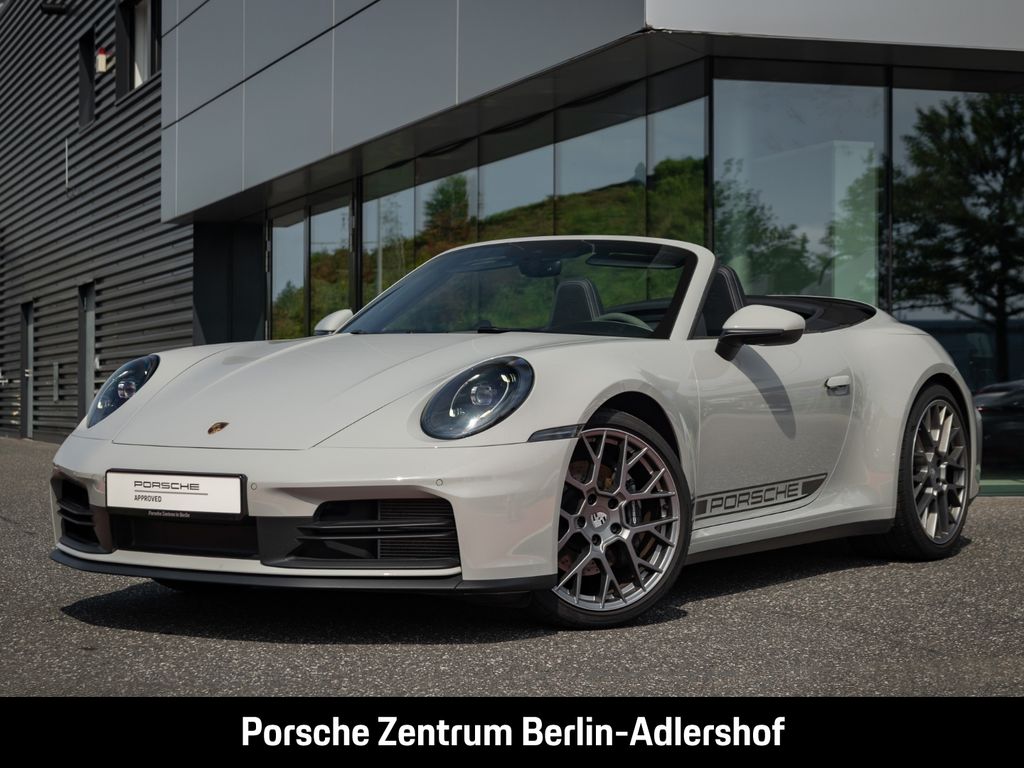 Bild des Angebotes Porsche 992 911 Carrera Cabrio LEDMatrix Sportabgas BOSE