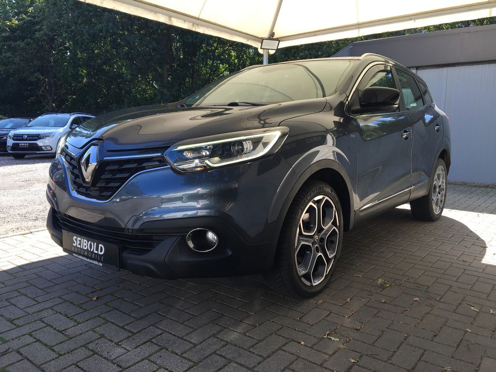 Bild des Angebotes Renault Kadjar TCe 140 Limited/Navi/Klimatr/Temp/S&S/NSW