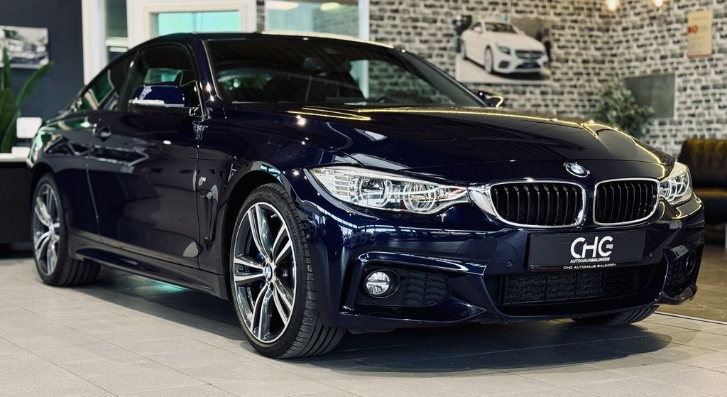 Bild des Angebotes BMW 440 i xDrive M Sport Individual |H&K|AHK|SHZ|LED