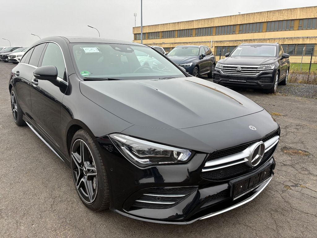 Bild des Angebotes Mercedes-Benz CLA 35 AMG Shooting Brake 4Matic Multibeam Pano