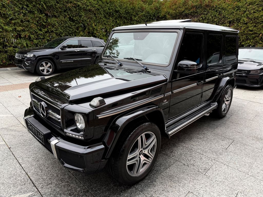 Bild des Angebotes Mercedes-Benz G 63 AMG *Exclusive*Designo*Carbon*Belüftung*TV*