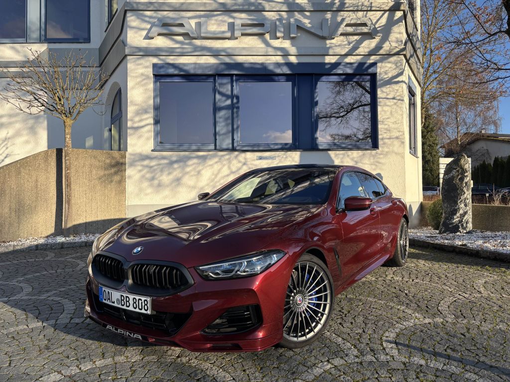 ALPINA B8 Gran Coupé SWITCH-TRONIC Allrad