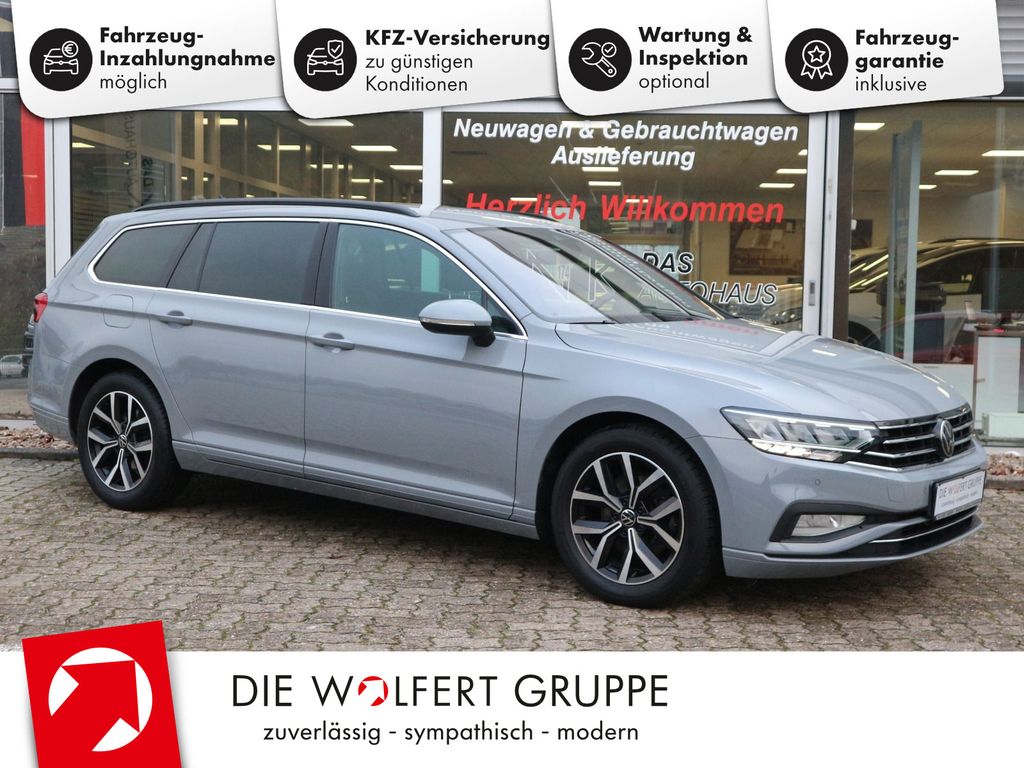 Bild des Angebotes Volkswagen Passat Variant Business 2.0 TDI DSG NAVI AHK RFK