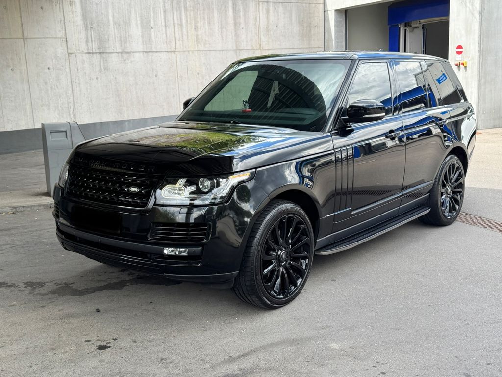 Bild des Angebotes Land Rover Range Rover 3,0 TDV6 Autobiography. 22 Zoll Voll