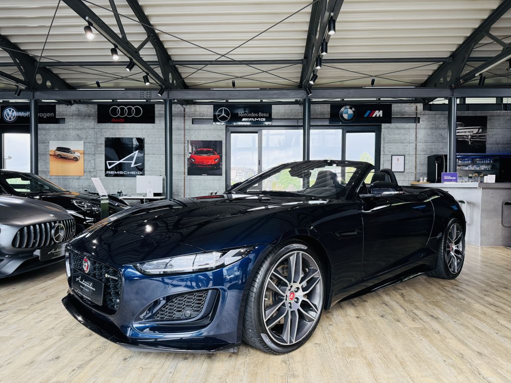 Bild des Angebotes Jaguar F-TYPE R-Dynamic Roadster*BLACK PACK*R.KAMERA*20