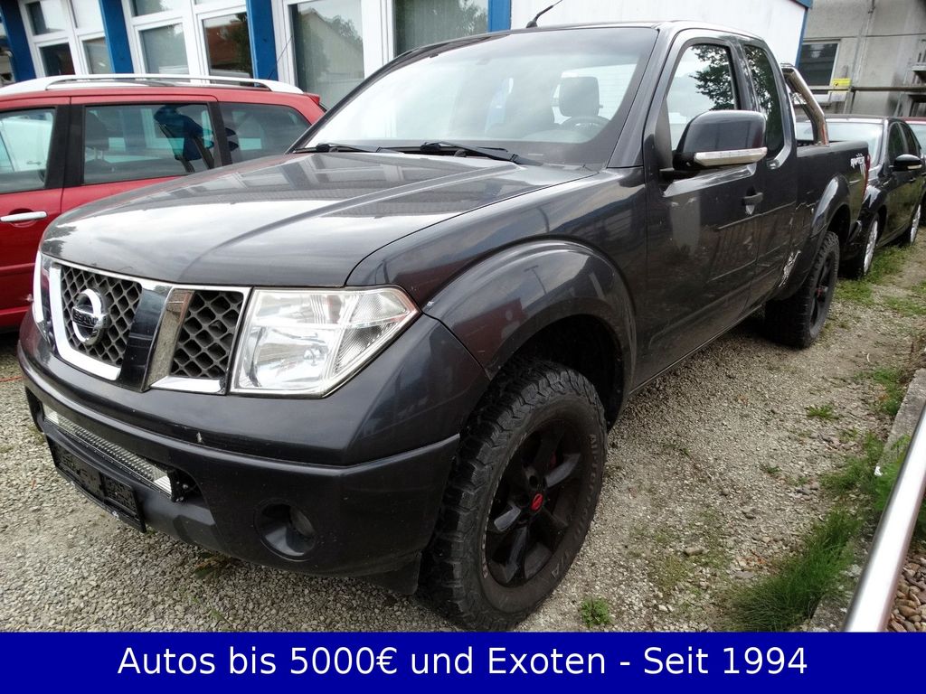 Bild des Angebotes Nissan Navara - Guter Rahmen, siehe Bilder