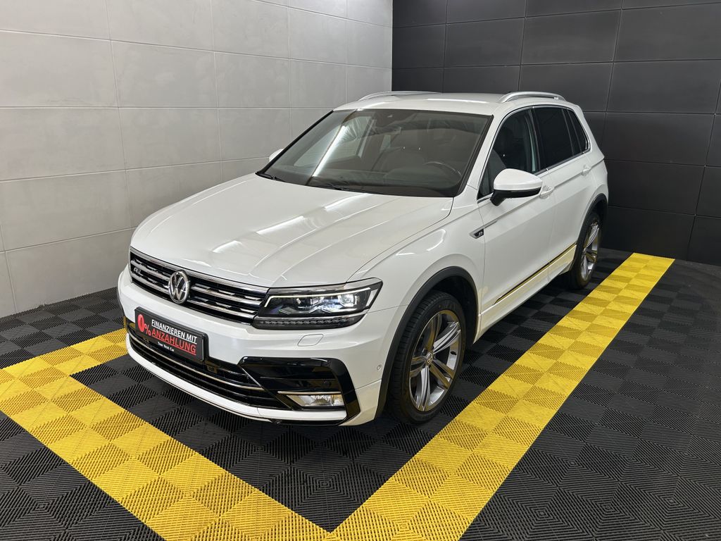 Bild des Angebotes Volkswagen Tiguan R Line 4Motion+ACC+Keyless+LED+Kamera+Nav