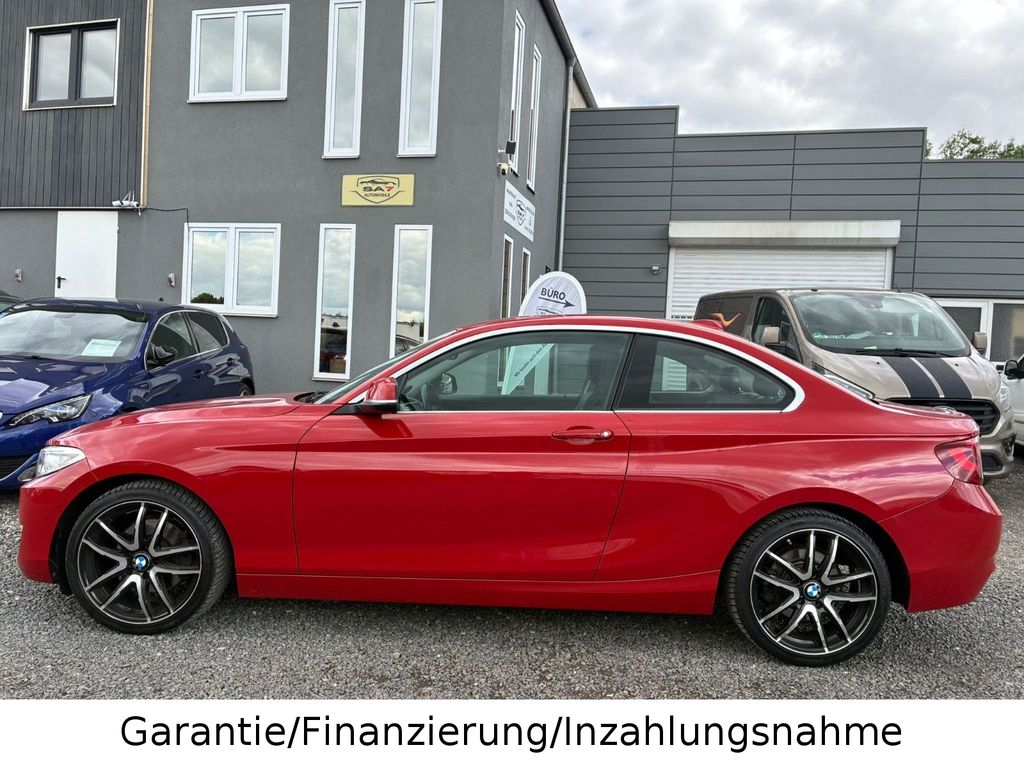 Bild des Angebotes BMW 2 Coupe 225 d*2.HD*Automatik*Volleder*TüvNeu*