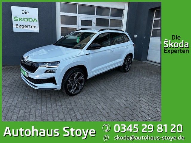 Bild des Angebotes Skoda Karoq Sportline 5JGAR;AHK;MATRIX;NAV