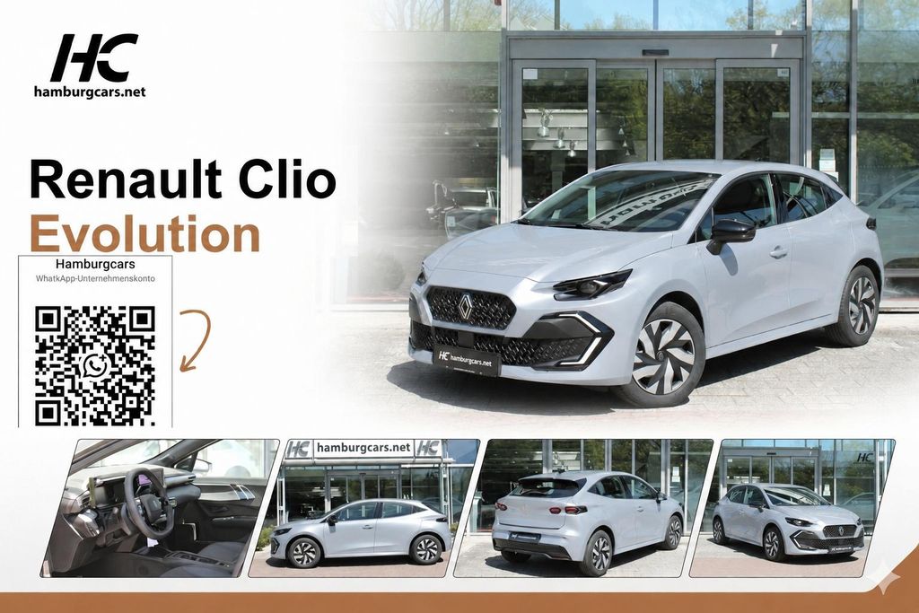 Bild des Angebotes Renault Clio Evolution TCe 115 EDC (Aut.) Sitzh, Park...