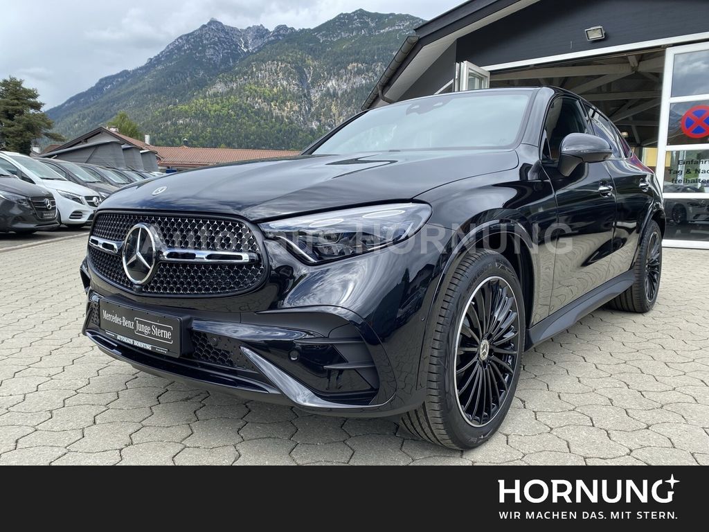 Bild des Angebotes Mercedes-Benz GLC 450d 4M Coupé AMG StHz HeadUp AHK Pano DigiL