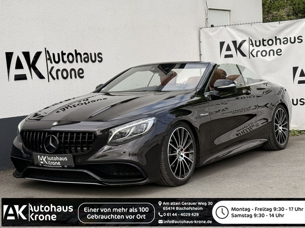 Bild des Angebotes Mercedes-Benz S63 AMG 4Matic HUD*AUSPUFFKLAPP* BURMESTER*