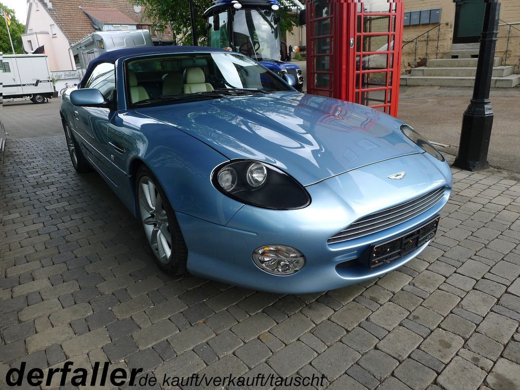 Bild des Angebotes Aston Martin DB7 Vantage V12 Volante 35.000 km