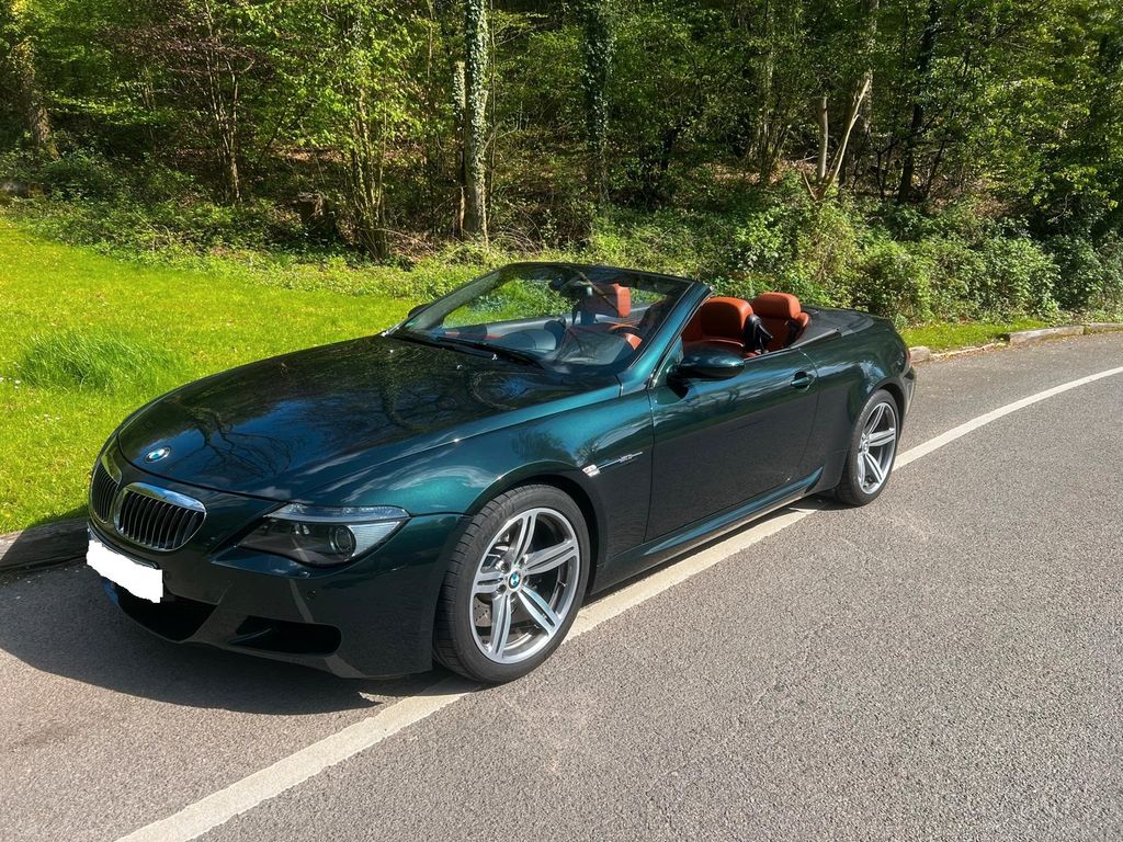 Bild des Angebotes BMW M6 Cabrio M6