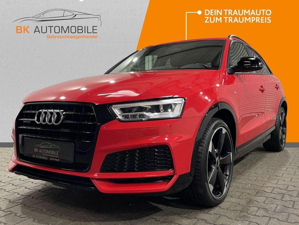 Bild des Angebotes Audi Q3 2.0TFSI quat S line Competition#LED#Black#20"