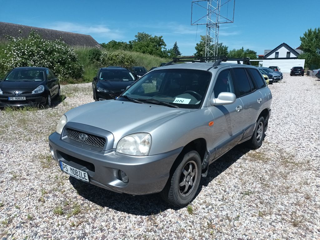 Hyundai Santa Fe 2.4 GLS, Klima, AHK, Alufelgen